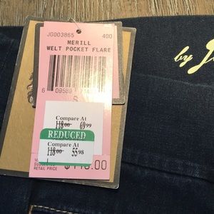 Juicy Couture Wide Leg Jeans Small